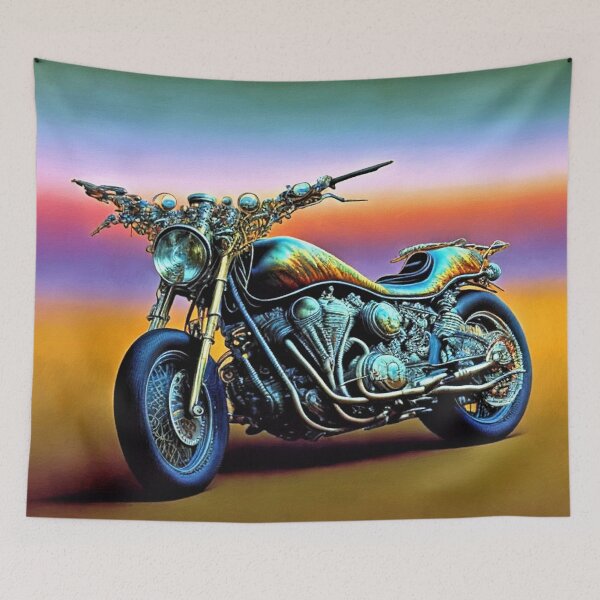 Item preview, Jewels - Devilishly surreal motorcycle fantasies designed and sold by Garrulus glandarius.