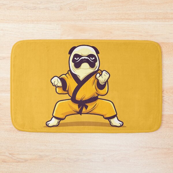 Item preview, Kung Fu Dog designed and sold by Amir Faysal.