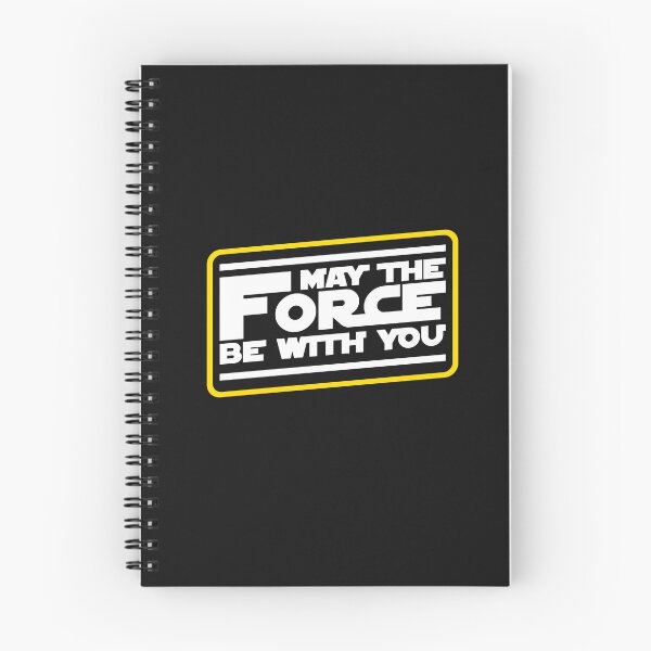 Item preview, May The Force Be With You Slogan designed and sold by Cine Store Merch.