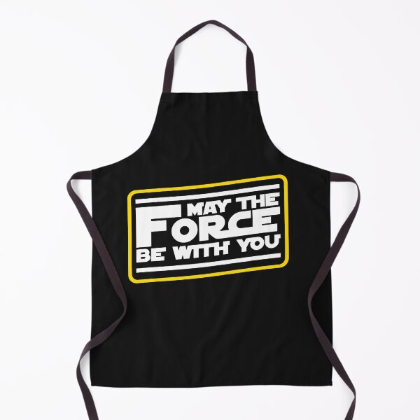 Item preview, May The Force Be With You Slogan designed and sold by Cine Store Merch.