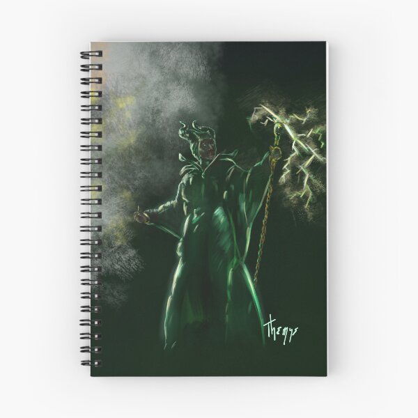 Item preview, evil witch designed and sold by Themys24.