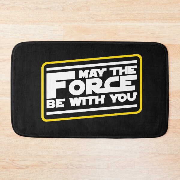 Item preview, May The Force Be With You Slogan designed and sold by Cine Store Merch.