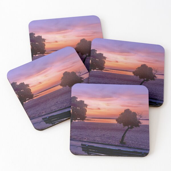 Item preview, Sunset at Barnhart Beach designed and sold by CreationsByKeri.
