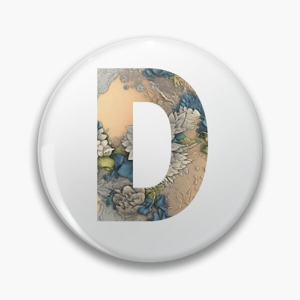 Item preview, Eco Not Ego Environment Conscious ABC Stickers Pack Letter D designed and sold by AdiRemba.
