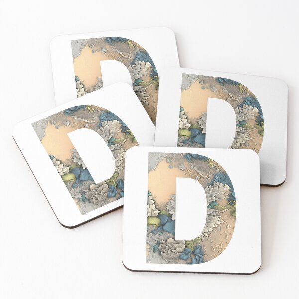 Item preview, Eco Not Ego Environment Conscious ABC Stickers Pack Letter D designed and sold by AdiRemba.