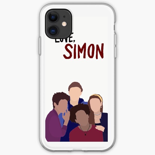 love simon phone case iPhone Soft Case