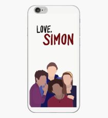 Liebe simon Telefonkasten iPhone-Hülle & Cover