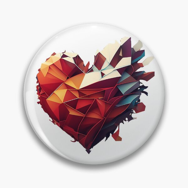 Artikelvorschau, Fractal Heart 2 entworfen und verkauft von StruckByLight.