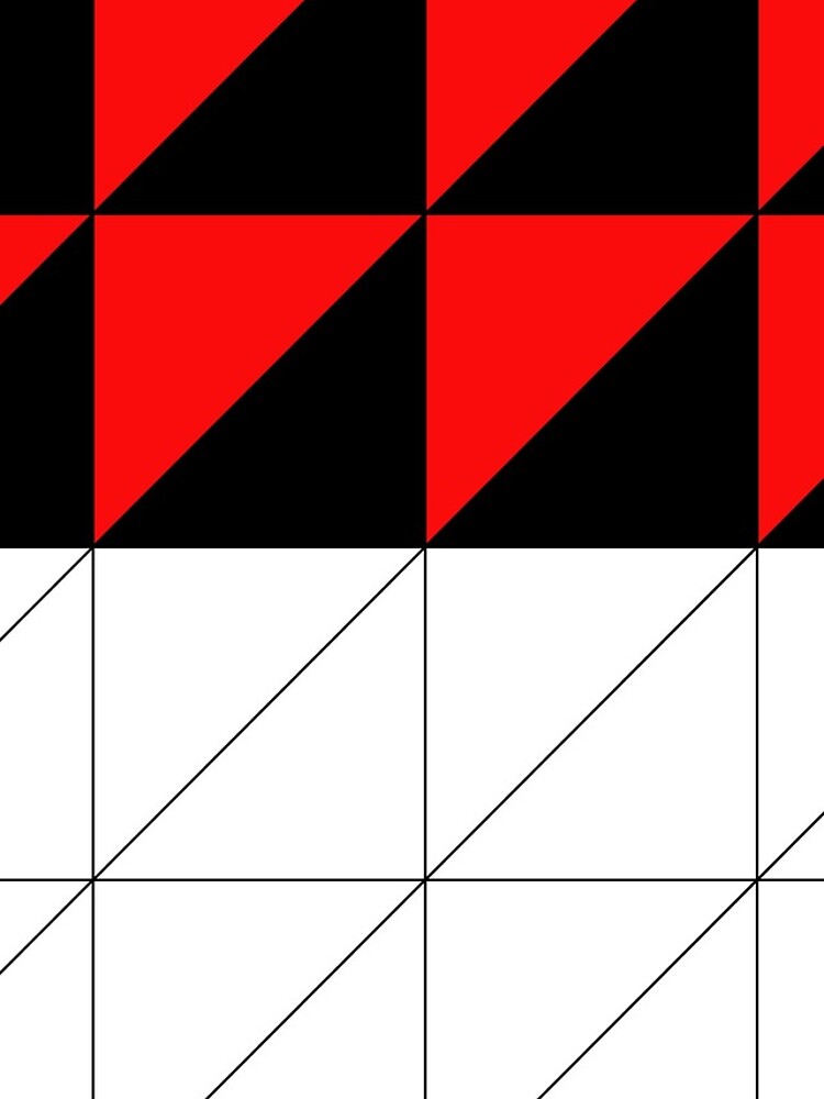 Thumbnail 4 of 4, iPhone Case, Triangles designed and sold by BelloDesigns.