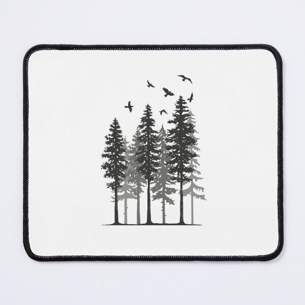 Item preview, Trees and birds designed and sold by 0allthing.