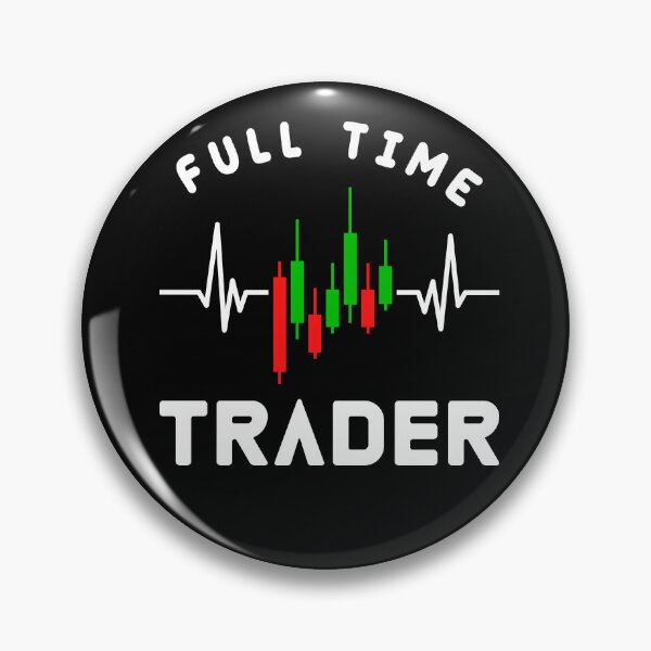 Item preview, The Full Time Trader Trading Charts Diagram Stocks designed and sold by Trenddesigns24.