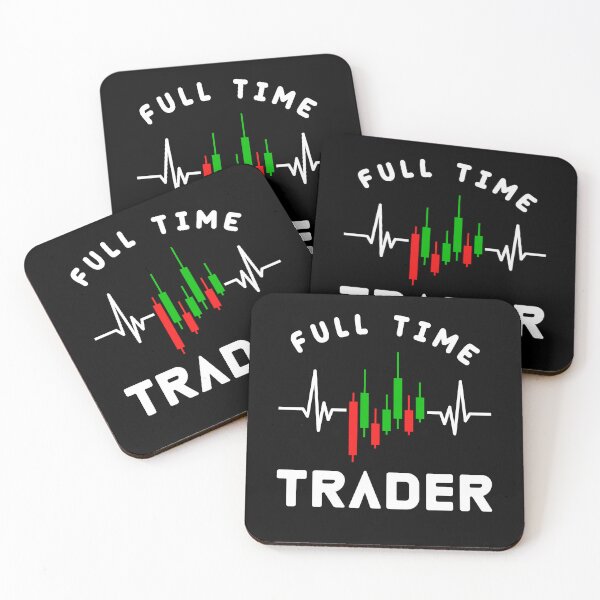 Item preview, The Full Time Trader Trading Charts Diagram Stocks designed and sold by Trenddesigns24.