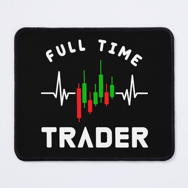Item preview, The Full Time Trader Trading Charts Diagram Stocks designed and sold by Trenddesigns24.