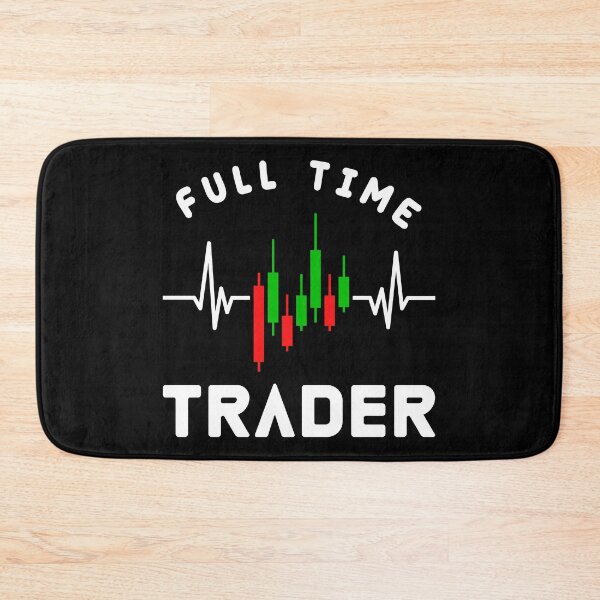 Item preview, The Full Time Trader Trading Charts Diagram Stocks designed and sold by Trenddesigns24.