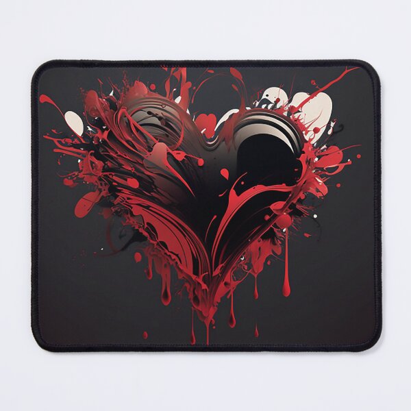 Item preview, Dripping Heart designed and sold by StruckByLight.