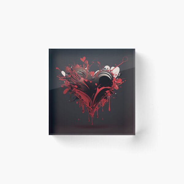 Item preview, Dripping Heart designed and sold by StruckByLight.