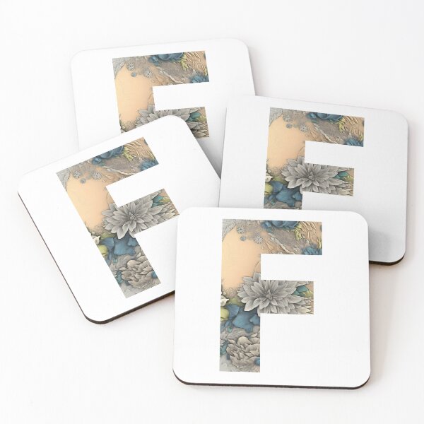 Item preview, Eco Not Ego Environment Conscious ABC Stickers Pack Letter F designed and sold by AdiRemba.