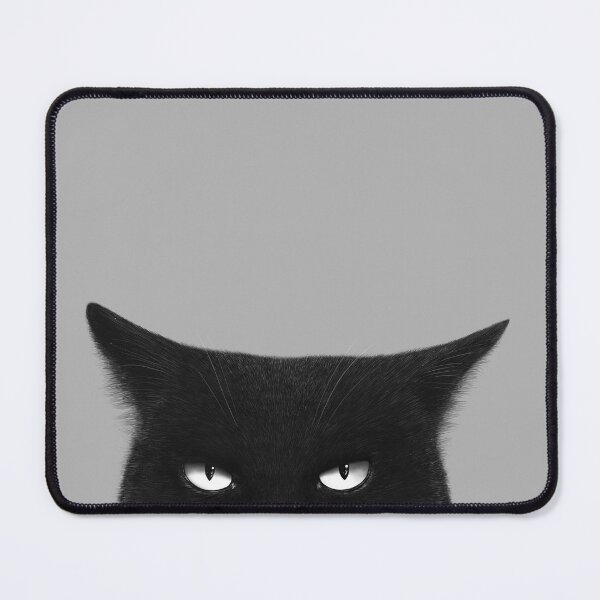 Item preview, Angry black cat designed and sold by Valeriya Korenkova Kodamorkovkart.