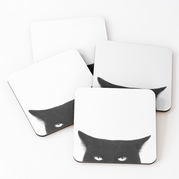 Item preview, Angry black cat designed and sold by Valeriya Korenkova Kodamorkovkart.