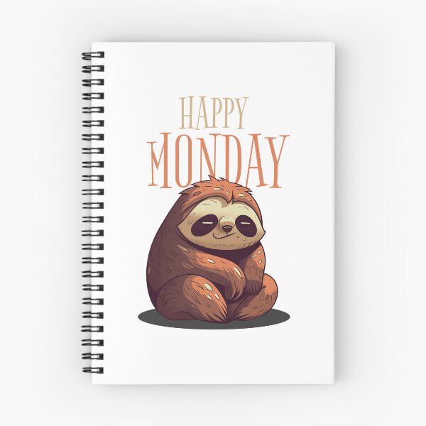 Item preview, happy monday! designed and sold by adigitaldreamer.