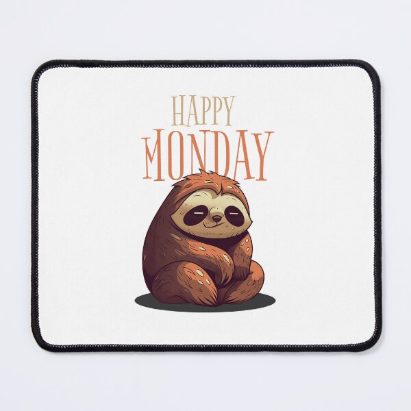 Item preview, happy monday! designed and sold by adigitaldreamer.
