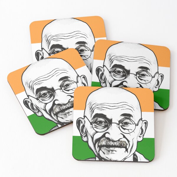 Item preview, Gandhi's Values of Non-Violence for India designed and sold by CyberWindow.