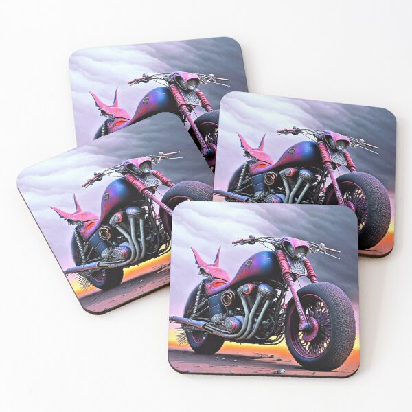 Item preview, Lobster Pillion - Devilishly surreal motorcycle fantasies designed and sold by Garrulus glandarius.