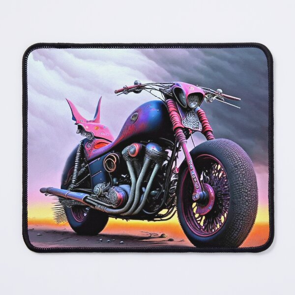 Item preview, Lobster Pillion - Devilishly surreal motorcycle fantasies designed and sold by Garrulus glandarius.
