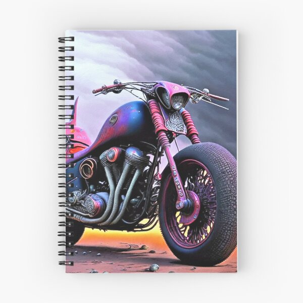 Artikelvorschau, Lobster Pillion - Teuflisch surrealistische Motorradfantasien entworfen und verkauft von Garrulus glandarius.