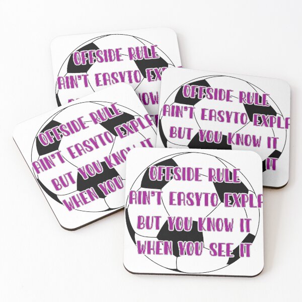 Item preview, Define The Offside Rule designed and sold by Wenby-Weaselbee.