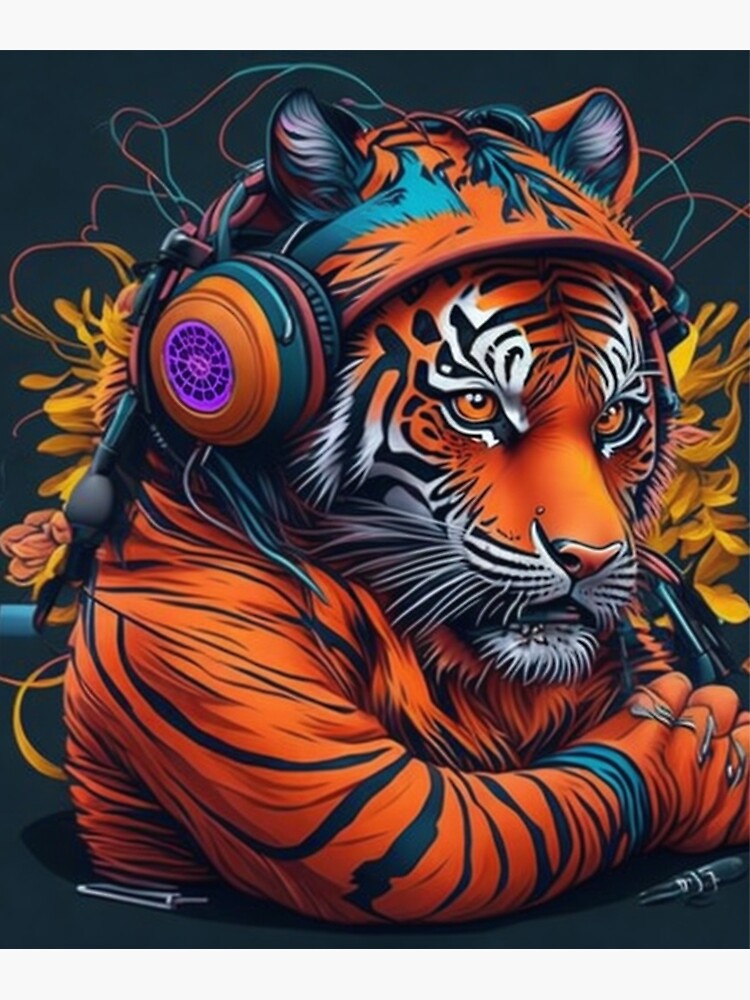 Tiger Cool Design T-Shirt