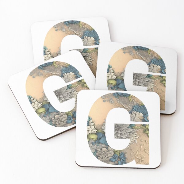 Item preview, Eco Not Ego Environment Conscious ABC Stickers Pack Letter G designed and sold by AdiRemba.