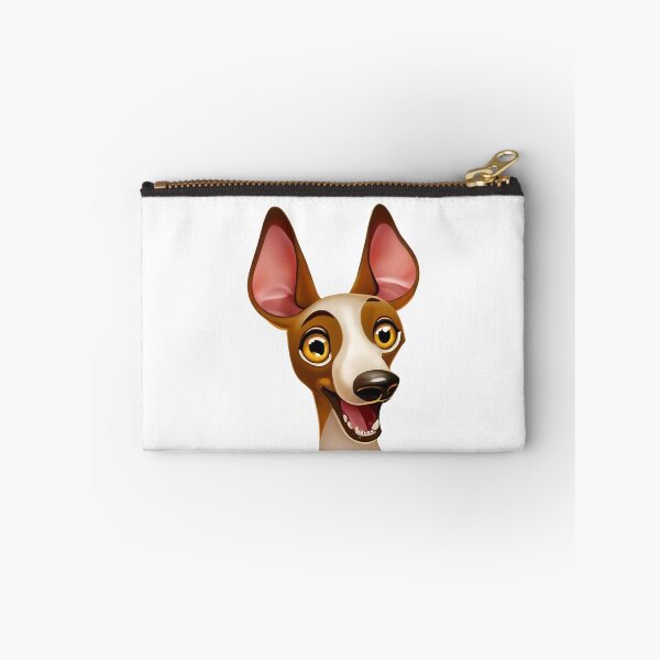 Item preview, Joyful Podenco - Playful Cartoon Portrait of a Spirited Dog designed and sold by NinosDelViento.