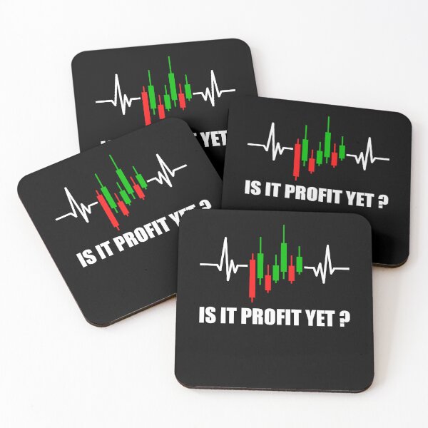 Item preview, Is it Profit Yet Trading Heartbeat Trader Quotes Trading designed and sold by Trenddesigns24.