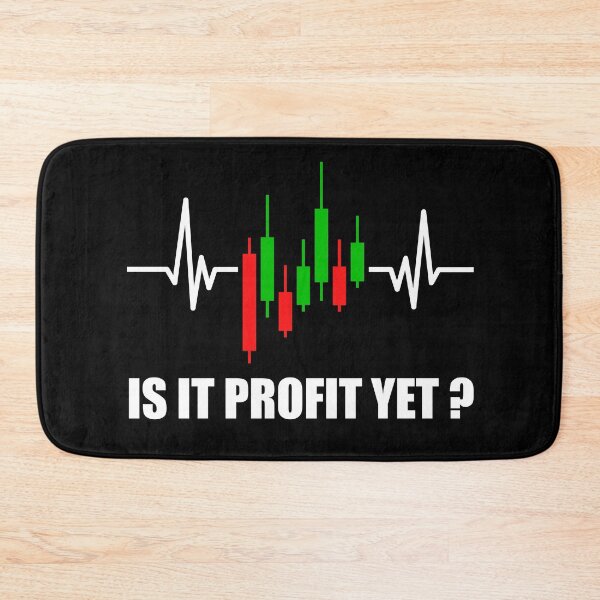 Item preview, Is it Profit Yet Trading Heartbeat Trader Quotes Trading designed and sold by Trenddesigns24.