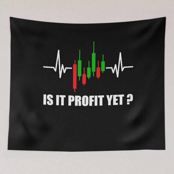 Item preview, Is it Profit Yet Trading Heartbeat Trader Quotes Trading designed and sold by Trenddesigns24.