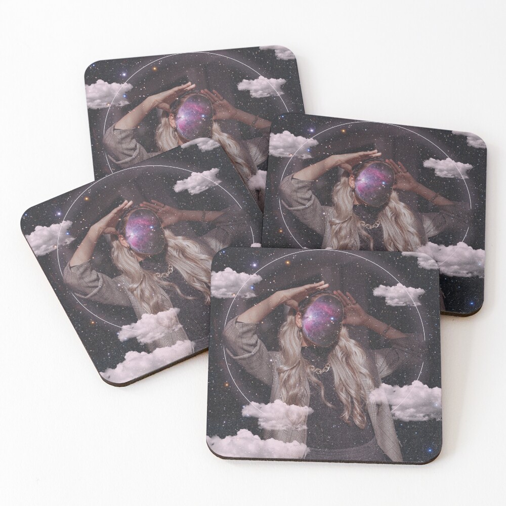 Item preview, Coasters (Set of 4) designed and sold by RiddhiShah.
