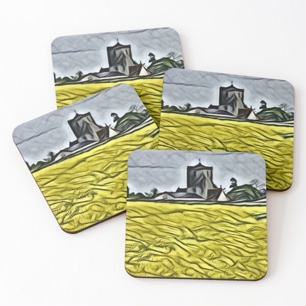 Item preview, Yellow Field In Glow designed and sold by Fearless-Fox.