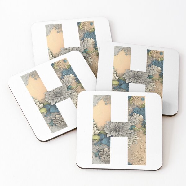 Item preview, Eco Not Ego Environment Conscious ABC Stickers Pack Letter H designed and sold by AdiRemba.