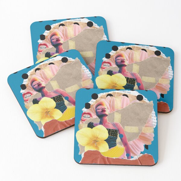 Item preview, Retro 1980s collage designed and sold by Kamaloca.