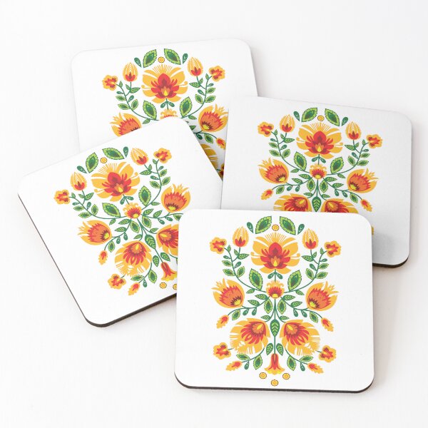 Item preview, Authentic yellow and red folklore arrangement designed and sold by FK-UK.