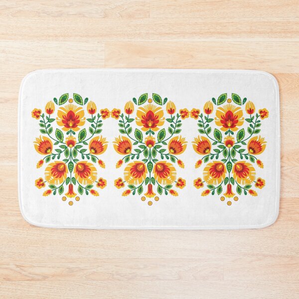 Item preview, Authentic yellow and red folklore arrangement designed and sold by FK-UK.