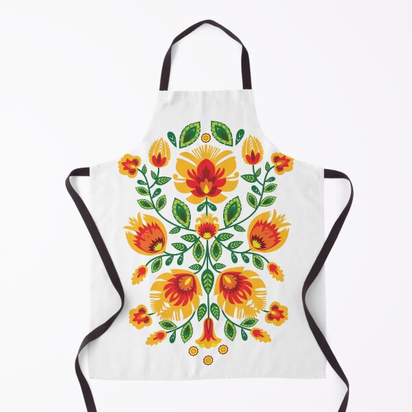 Item preview, Authentic yellow and red folklore arrangement designed and sold by FK-UK.