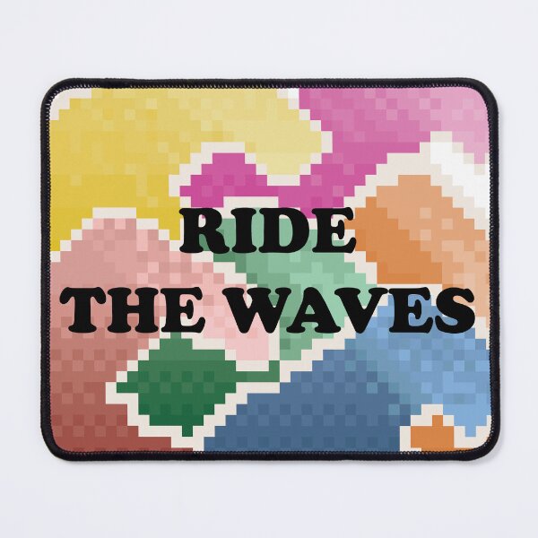 Item preview, RIDE THE WAVES designed and sold by 9AF-.