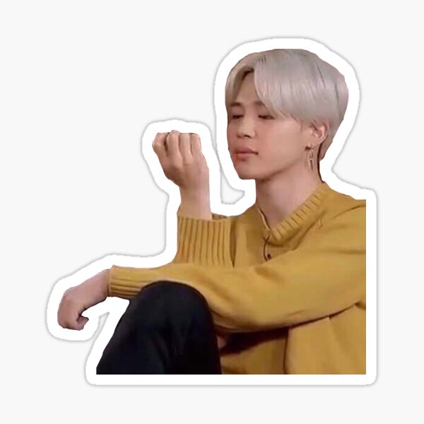 Artikel-Vorschau von Jimin Meme Gesicht, designt und verkauft von trendingtreats.