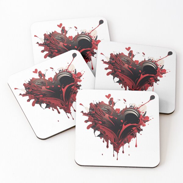 Artikelvorschau, Dripping Heart 2 entworfen und verkauft von StruckByLight.