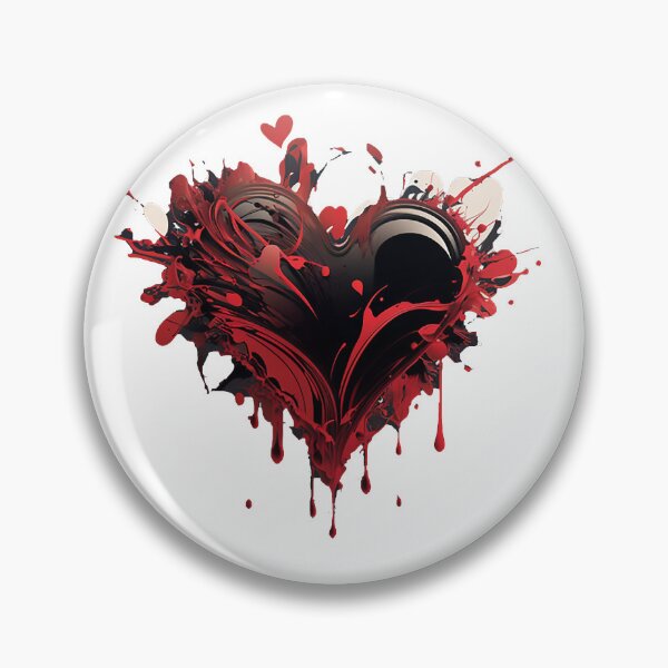 Artikelvorschau, Dripping Heart 2 entworfen und verkauft von StruckByLight.