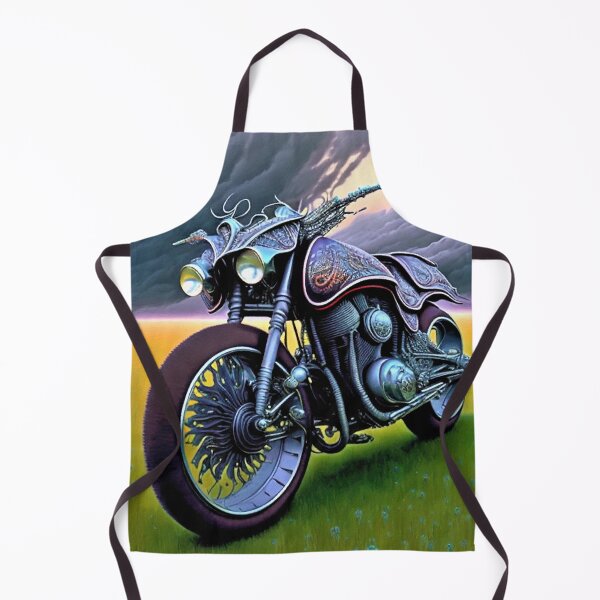 Item preview, Meadow Wheeler - Devilishly surreal motorcycle fantasies designed and sold by Garrulus glandarius.
