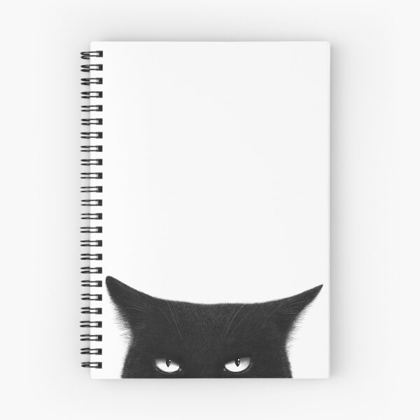 Item preview, Angry black cat designed and sold by Valeriya Korenkova Kodamorkovkart.