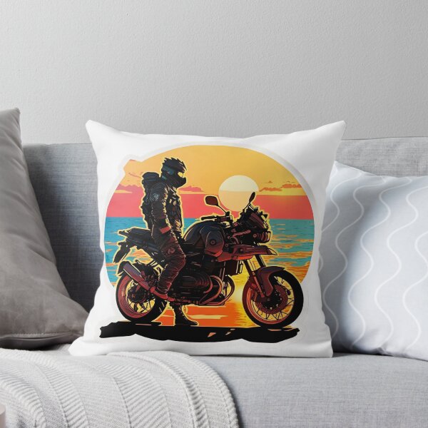 Artikelvorschau, Abenteuermotorradfahrer, der sein Leben lebt entworfen und verkauft von YammsDesign.